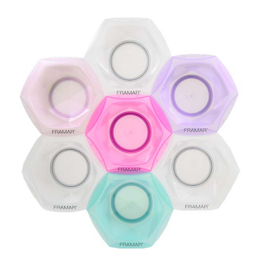 Framar Connect & Color Bowls 7pk (Multi-Color)