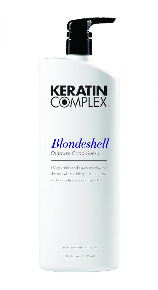 Keratin Complex Blondeshell Conditioner 32oz