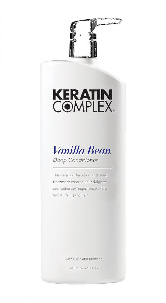 Keratin Complex Vanilla Bean Deep Conditioner 33.8oz