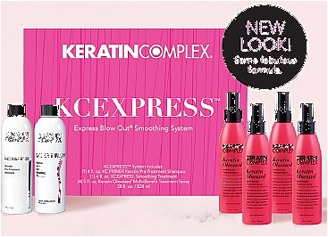 Keratin Complex KCEXPRESS Smoothing Treatment 4oz Kit