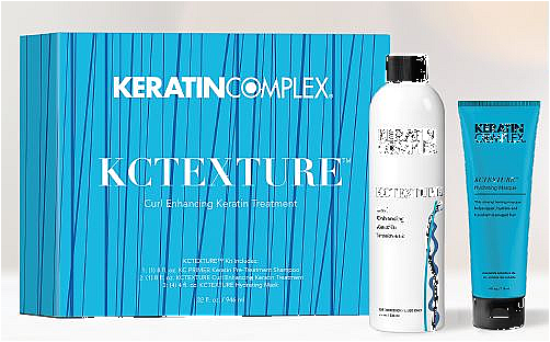 Keratin Complex KCTEXTURE Curl Enhancing Smoothing System 8oz Kit