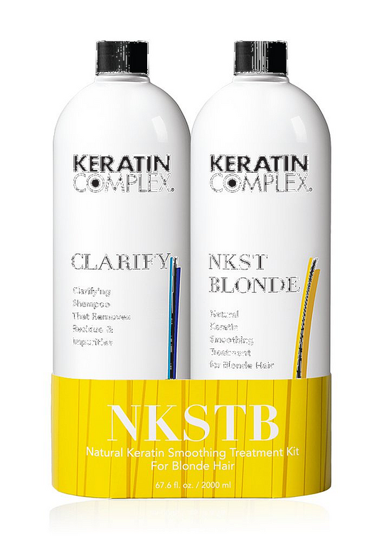 Keratin Complex Natural Keratin Smoothing Treatment Blonde 33.8oz Duo