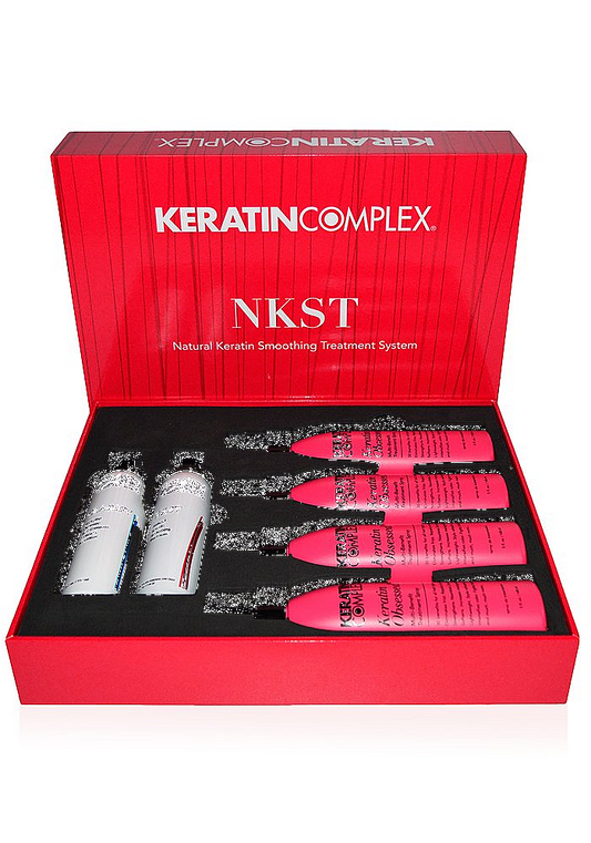 Keratin Complex Natural Keratin Smoothing Treatment System 4oz Kit