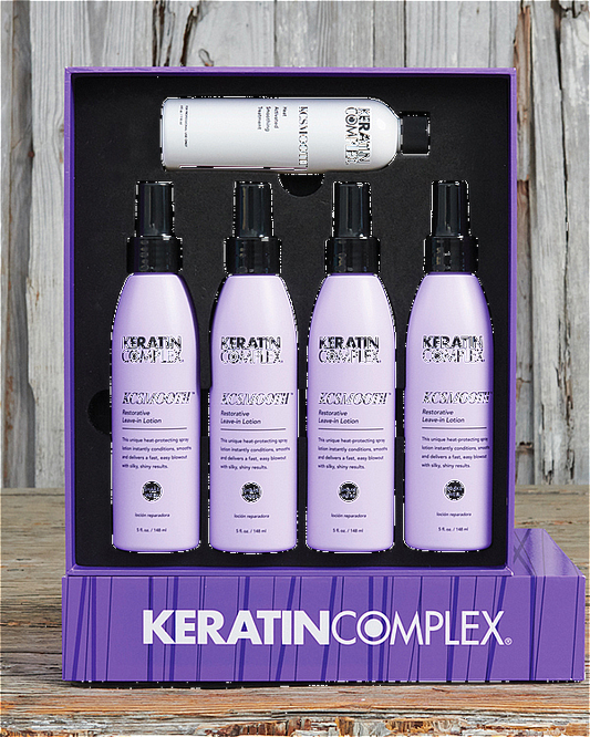 Keratin Complex KCSmooth Heat Activated Smoothing System