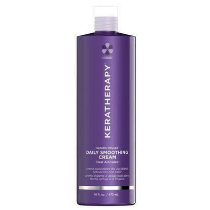 KERATHERAPY Daily Smoothing Cream, 16 oz