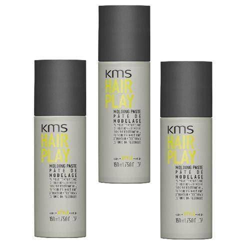 KMS HairPlay Molding Paste 5 oz (Pack of 3) - KMS | Hair Color USA
