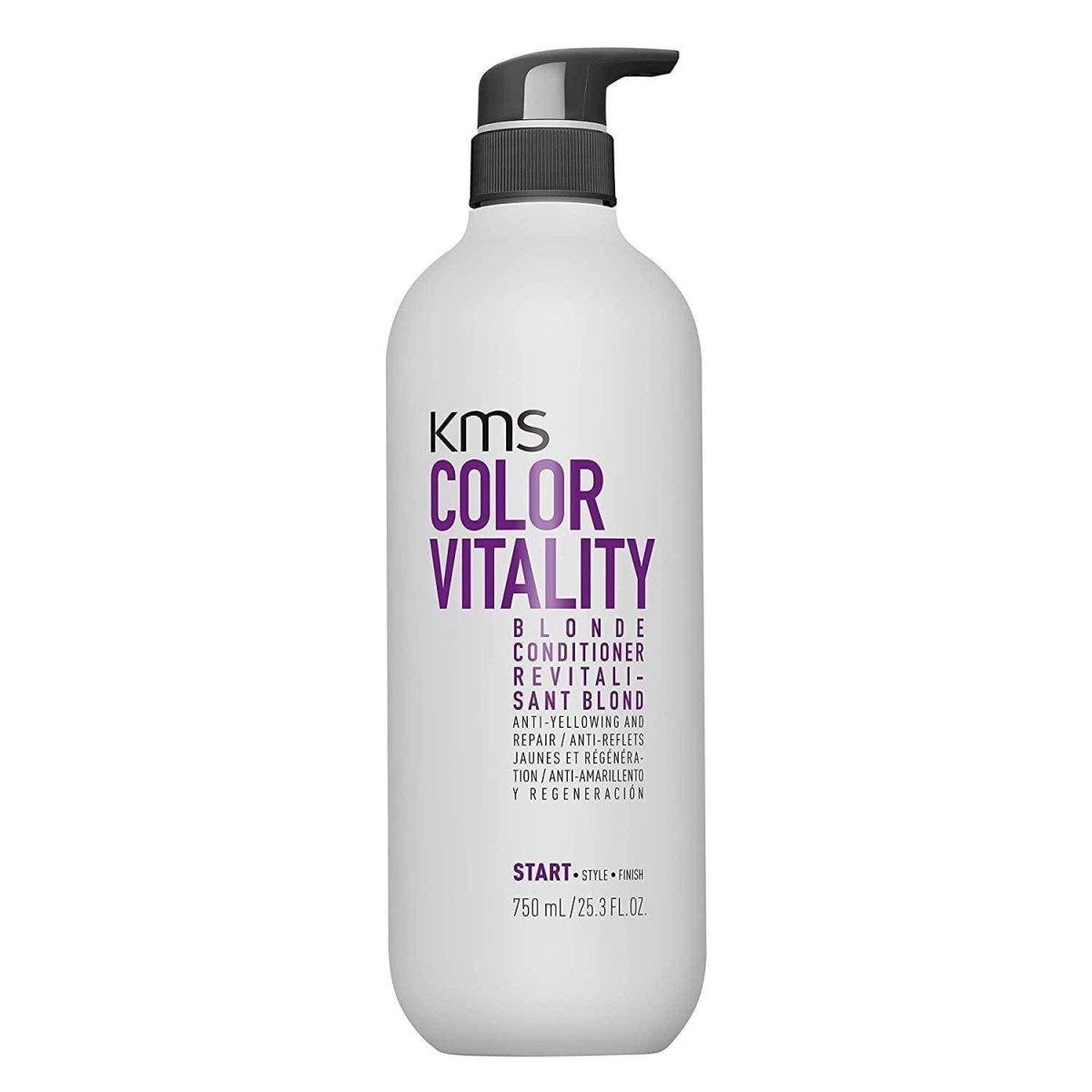 KMS ColorVitality Blonde Conditioner 25.3 oz - KMS | Hair Color USA