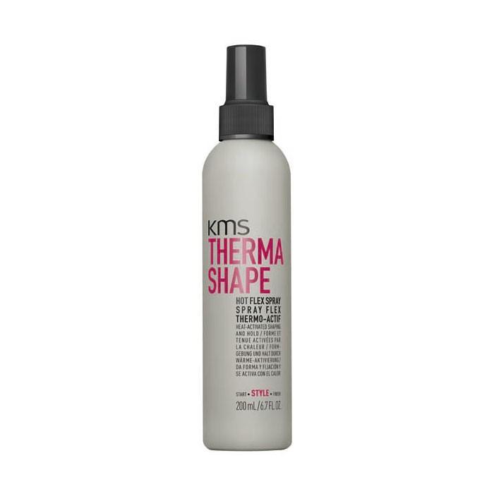 KMS Therma Shape Hot Flex Spray 6.7oz - KMS | Hair Color USA