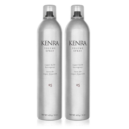 Kenra 25 Volume Hairspray 50% VOC, 10 oz