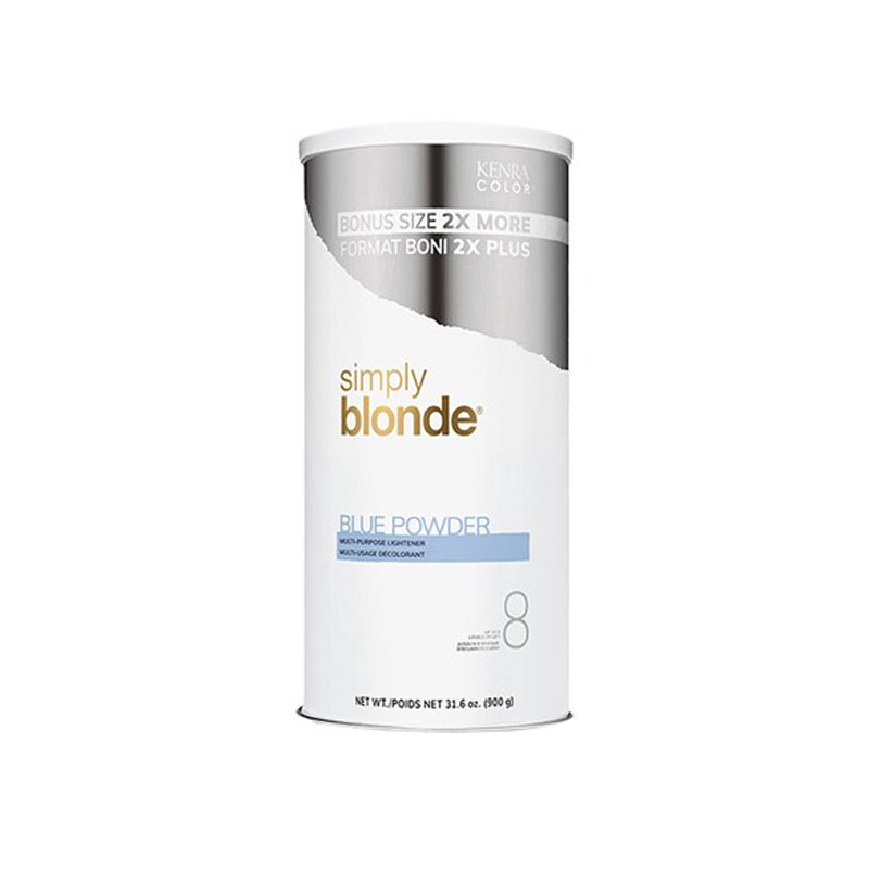 Kenra Simply Blonde Blue Powder Lightener 31.6oz