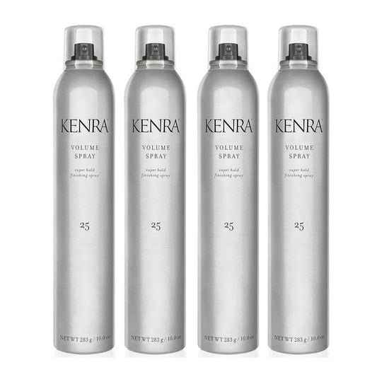 Kenra Volume Hairspray #25 50% VOC, 16 oz (Pack of 4)