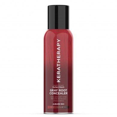 Keratherapy Perfect Match Gray Root Concealer, Auburn Red 3 oz