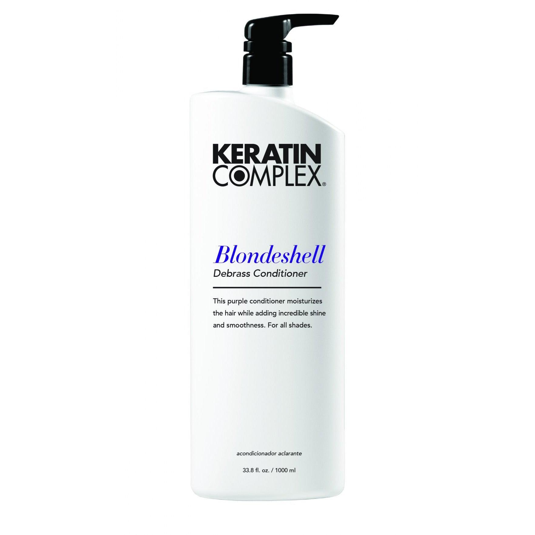Keratin Complex Blondeshell Conditioner - Keratin Complex | View 2 | Hair Color USA