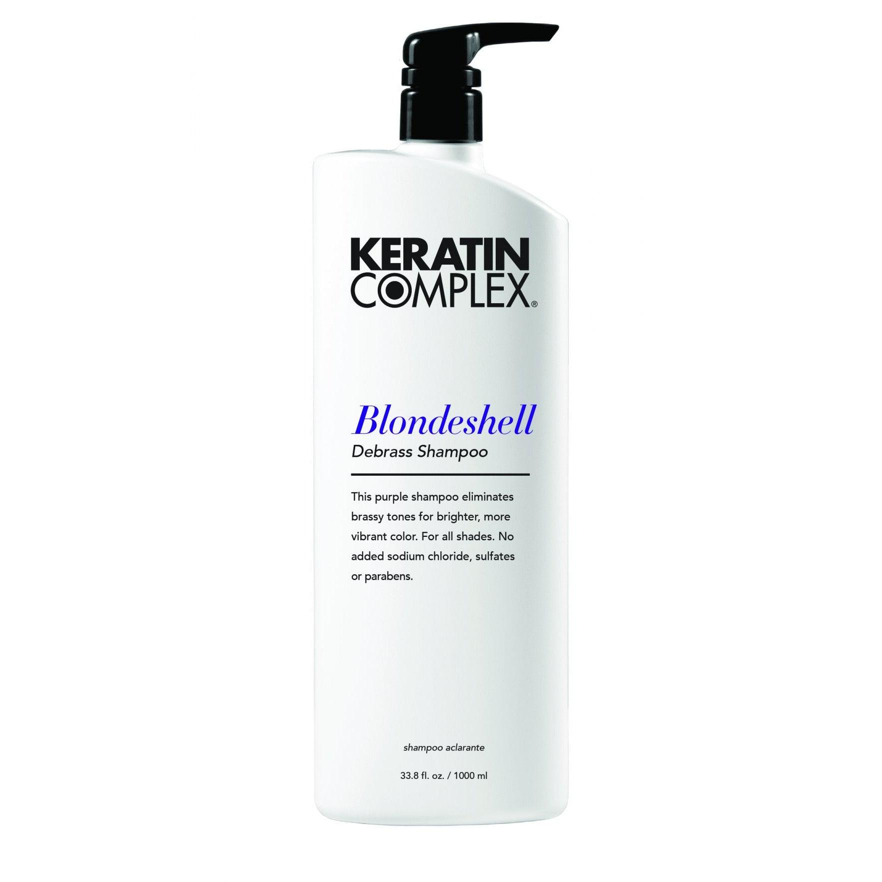 Keratin Complex Blondeshell Shampoo - Keratin Complex | View 2 | Hair Color USA