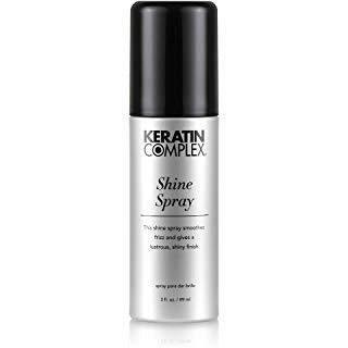 Keratin Complex Shine Spray - 3 oz - Keratin Complex | Hair Color USA