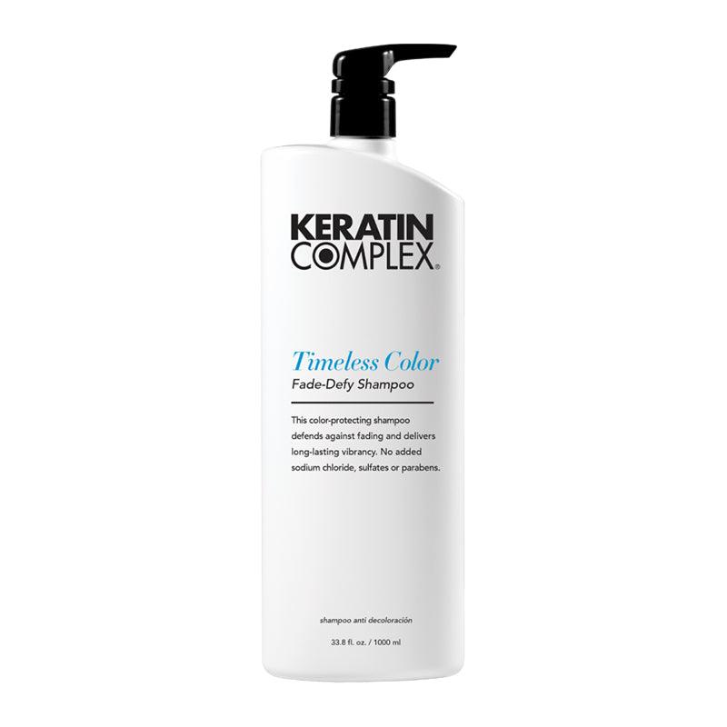 Keratin Complex Timeless Color Fade-Defy Shampoo, 33.8 oz - Keratin Complex | Hair Color USA
