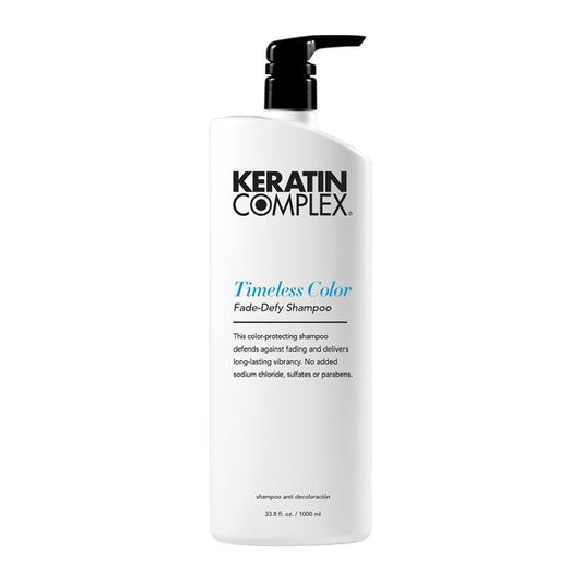 Keratin Complex Timeless Color Fade-Defy Shampoo, 33.8 oz - Keratin Complex | Hair Color USA