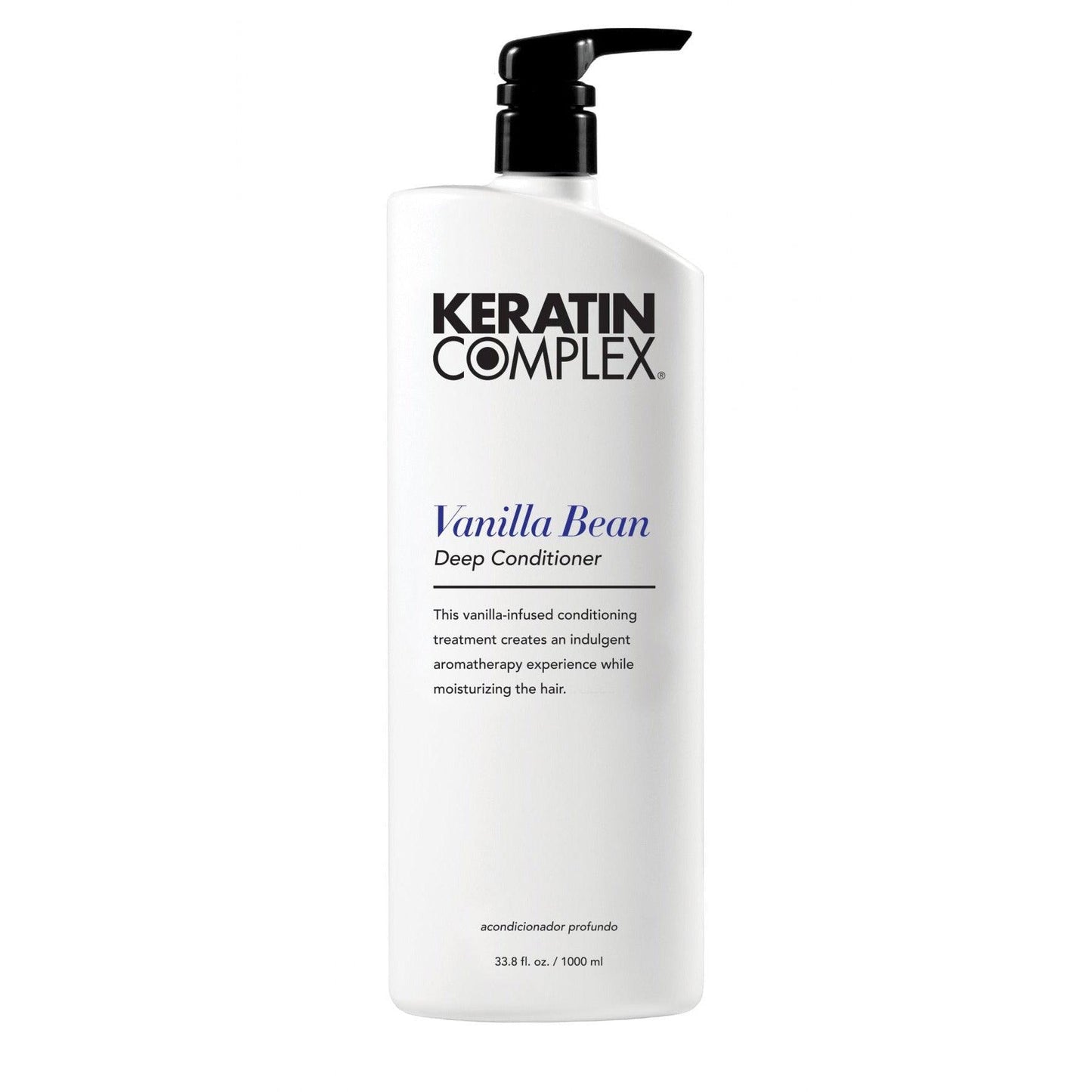 Keratin Complex Vanilla Bean Deep Conditioner, 7 Oz