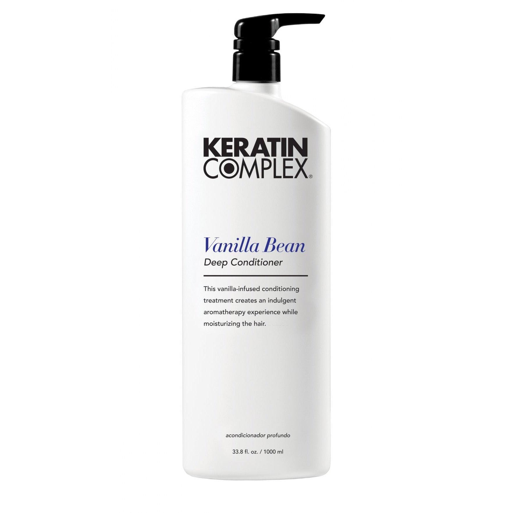 Keratin Complex Vanilla Bean Deep Conditioner - Keratin Complex | View 2 | Hair Color USA