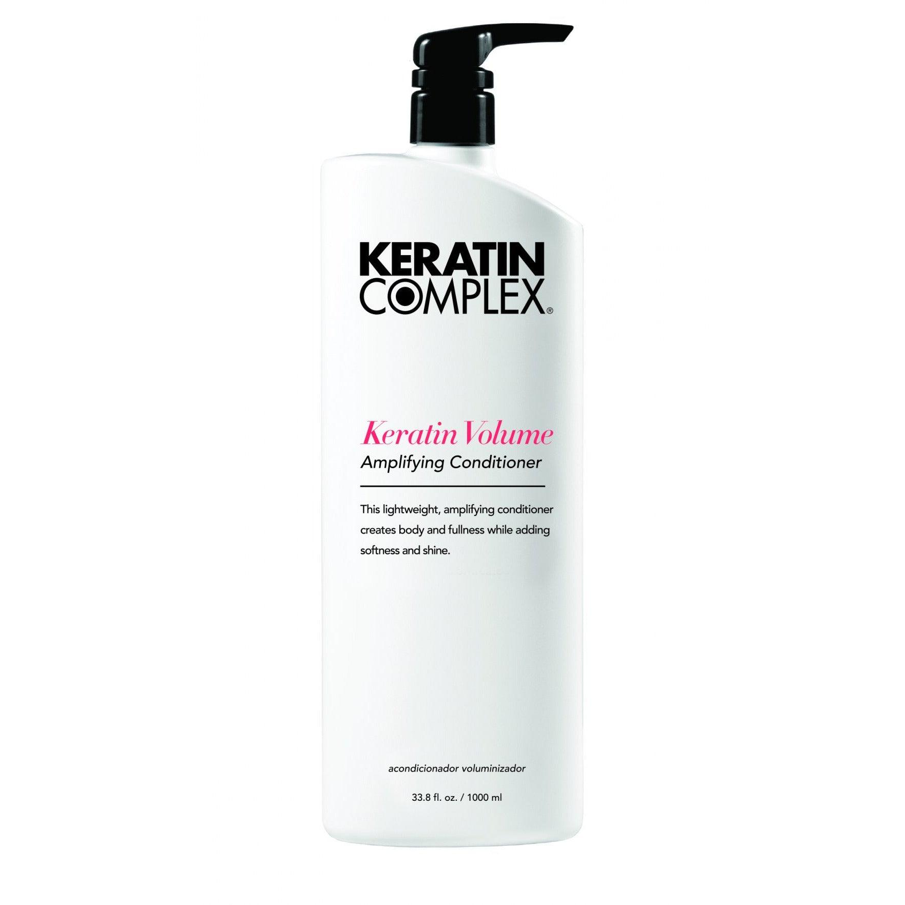 Keratin Complex Volume Amplifying Conditioner - Keratin Complex | View 2 | Hair Color USA