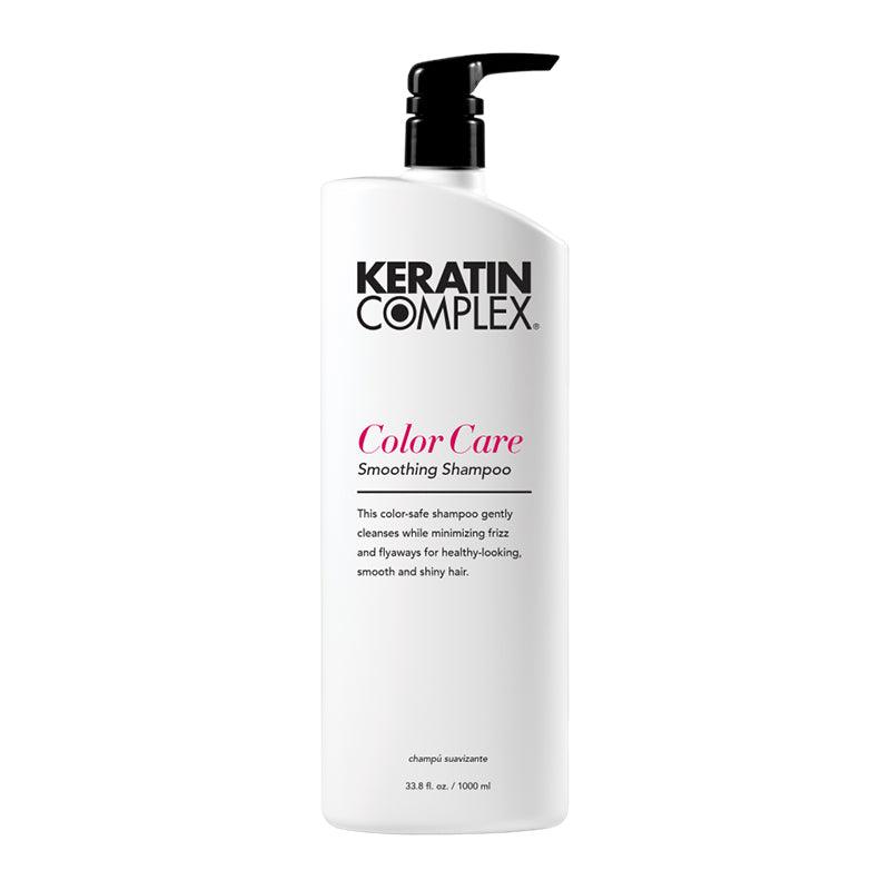 Keratin Complex Color Care Smoothing Shampoo, 13.5