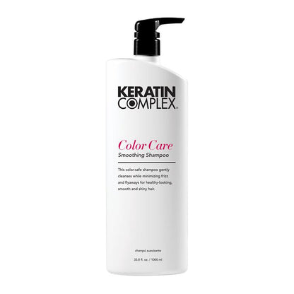 Keratin Complex Color Care Smoothing Shampoo, 13.5