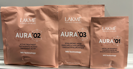 Lakme Aura Trial Kit 16 pk