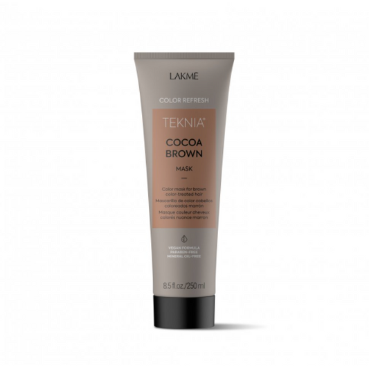 Lakme Teknia Cocoa Brown Refresh Treatment 8.4oz - Lakme | Hair Color USA