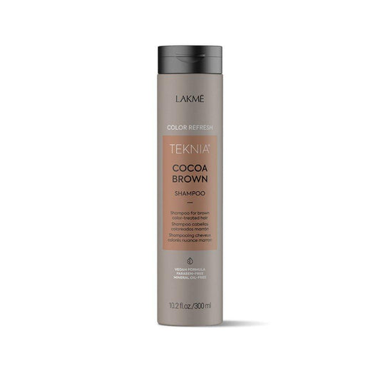 Lakme Teknia Cocoa Brown Refresh Shampoo 10.1oz - Lakme | Hair Color USA