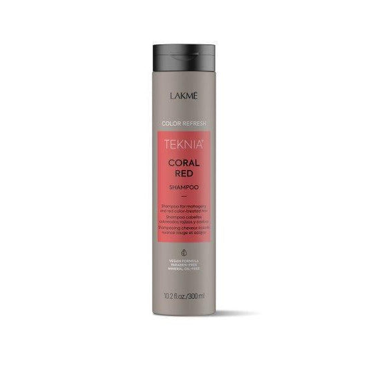 Lakme Teknia Coral Red Refresh Shampoo 10.1oz - Lakme | Hair Color USA