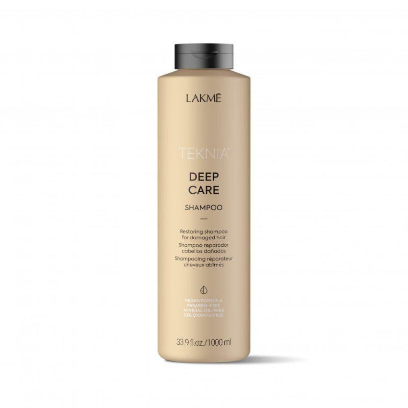 Lakme Teknia Deep Care Shampoo 33.9oz - Lakme | Hair Color USA