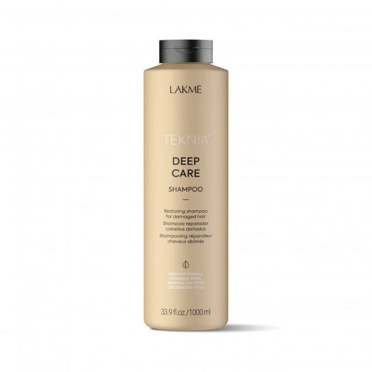 Lakme Teknia Deep Care Shampoo 33.9oz - Lakme | Hair Color USA