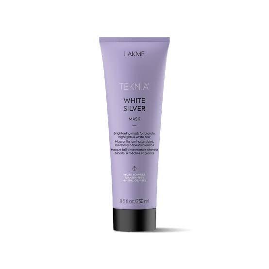 Lakme Teknia White Silver Mask - Lakme | Hair Color USA