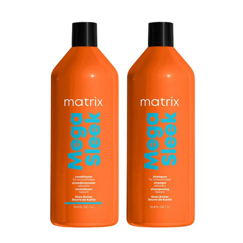 Matrix Total Results Mega Sleek Shampoo & Conditioner 33.8 oz