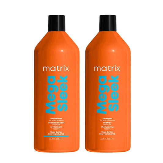 Matrix Total Results Mega Sleek Shampoo & Conditioner 33.8 oz Duo