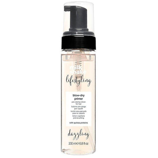 Milk Shake Lifestyling Blow-Dry Primer, 6.8 fl. oz. - milk_shake | Hair Color USA