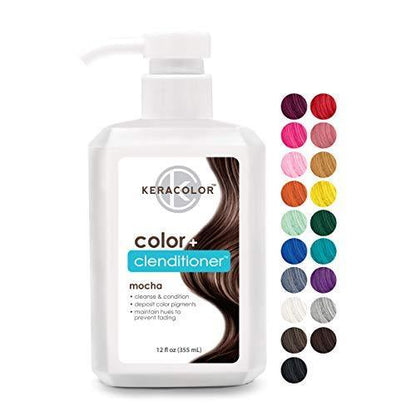 Keracolor Color + Clenditioner 12 fl. oz (Choose Your Color)