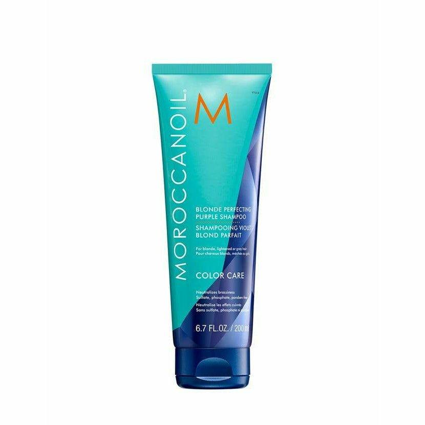 Moroccanoil Blonde Perfecting Purple Shampoo