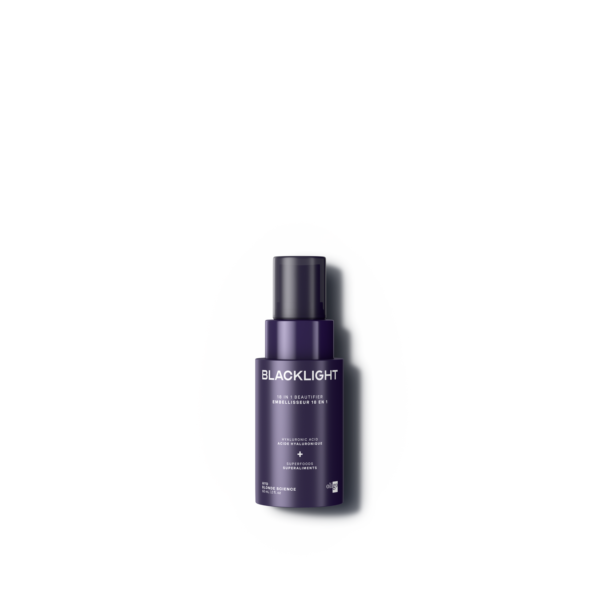 Oligo Blacklight Blonde Science HYD - OLBLHYD18IN12 - Professional