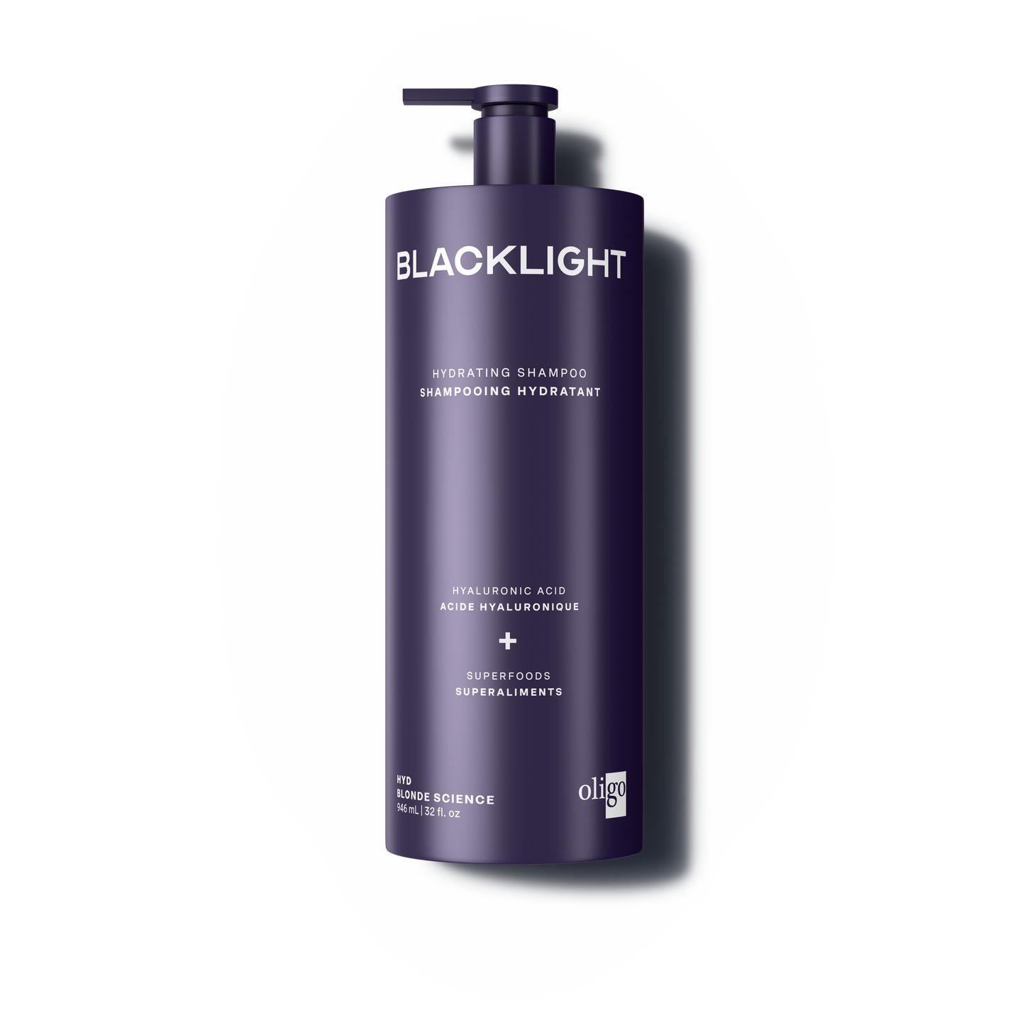 Oligo Blacklight Blonde Science HYD - OLBLHYDSHA32 - Professional