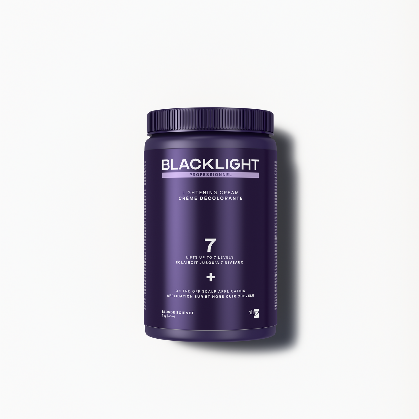 Oligo Blacklight Cream Lightener 35oz - OLBLLCREAM - Professional