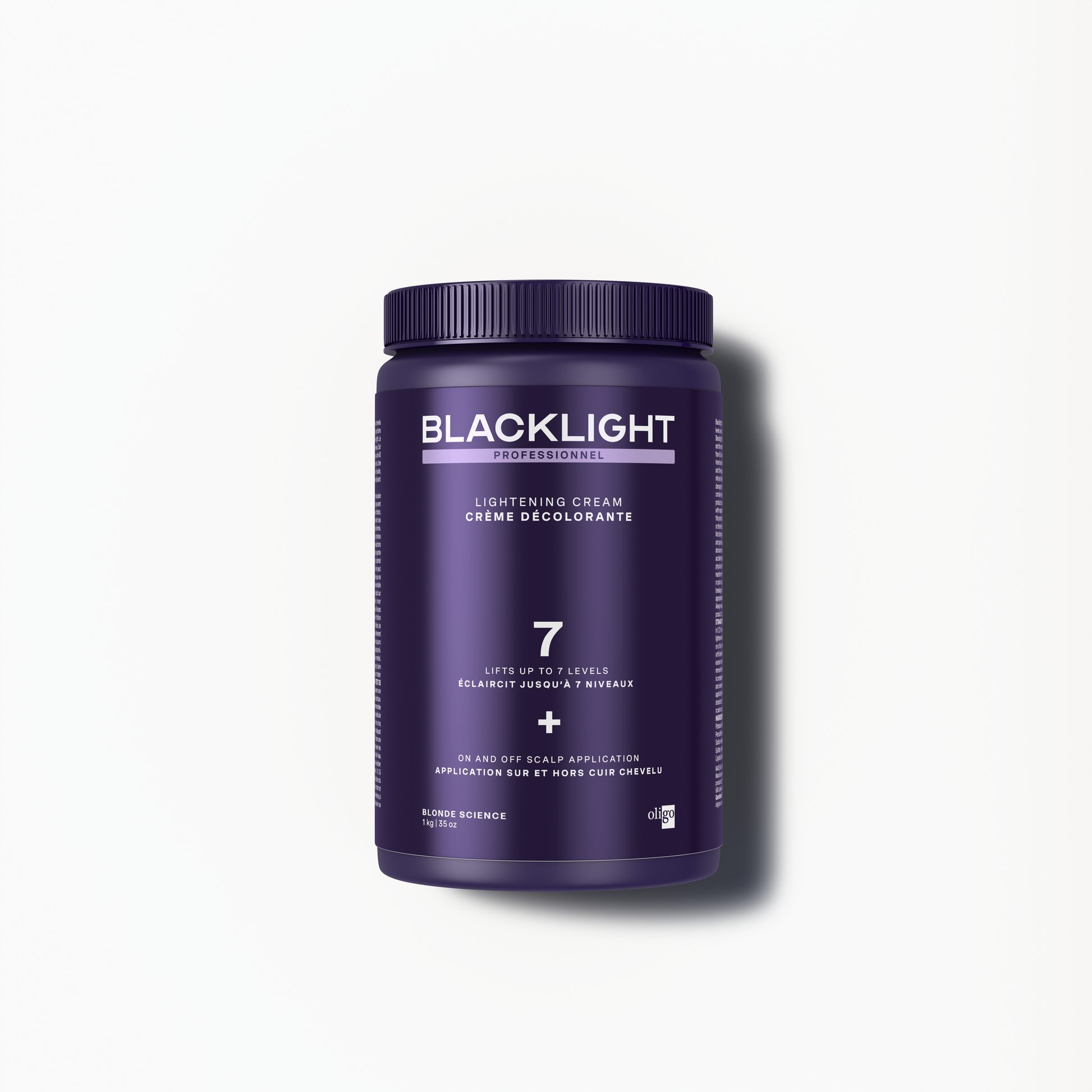 Oligo Blacklight Cream Lightener 35oz - OLBLLCREAM - Professional