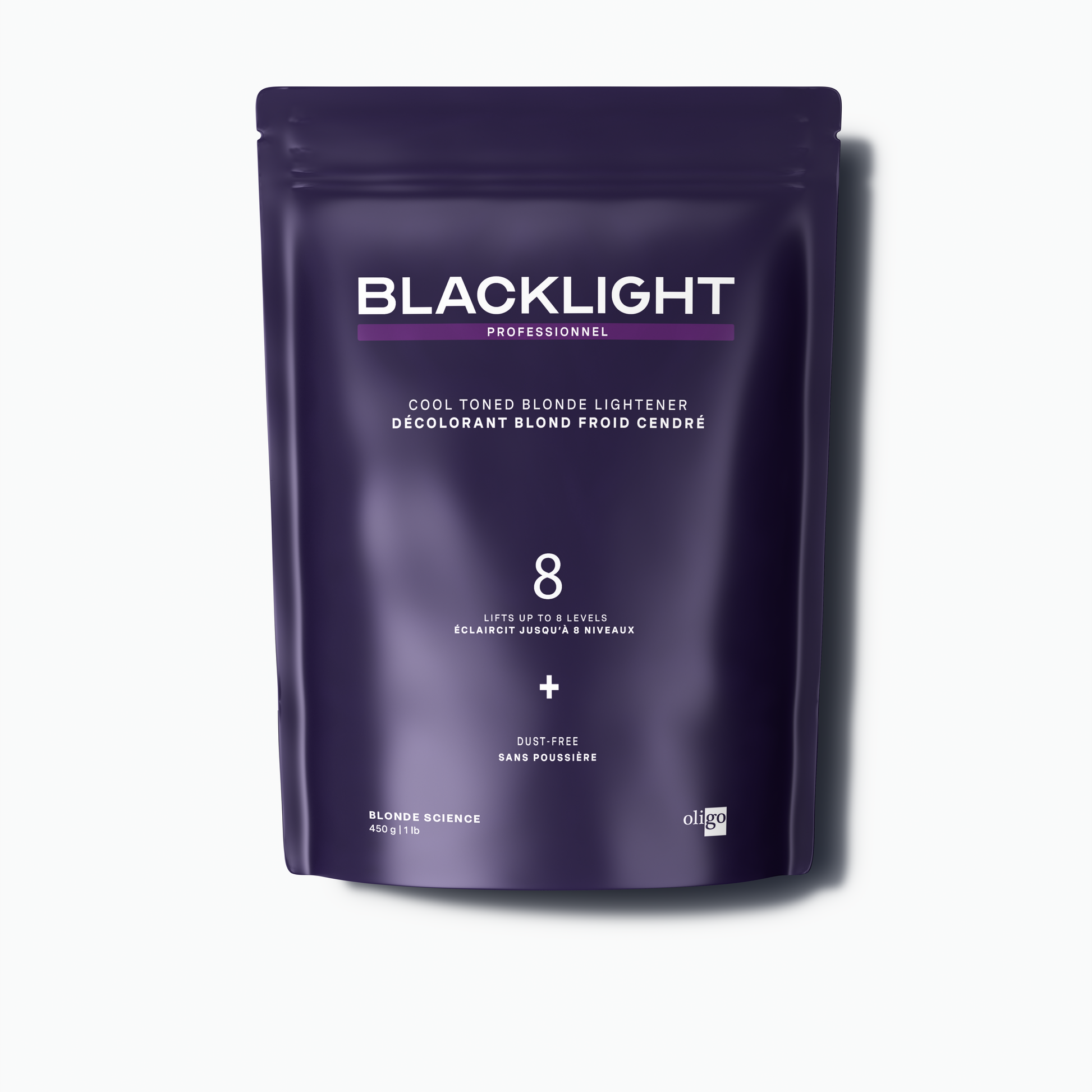 Oligo Blacklight Cool Toned Blonde Lightening Powder - OLBLLCTB1 - Professional