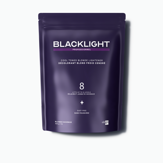 Oligo Blacklight Cool Toned Blonde Lightening Powder - OLBLLCTB1 - Professional