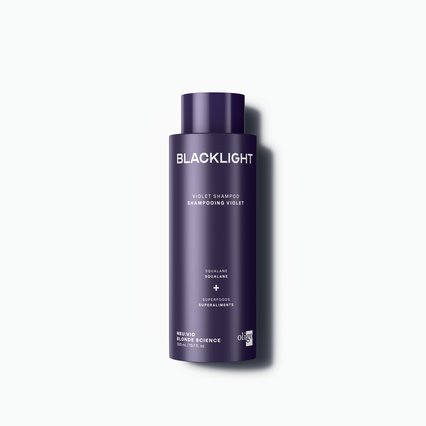 Oligo Blacklight Blonde Science NEU:VIO - OLBLNEUVIOSHA10 - Professional