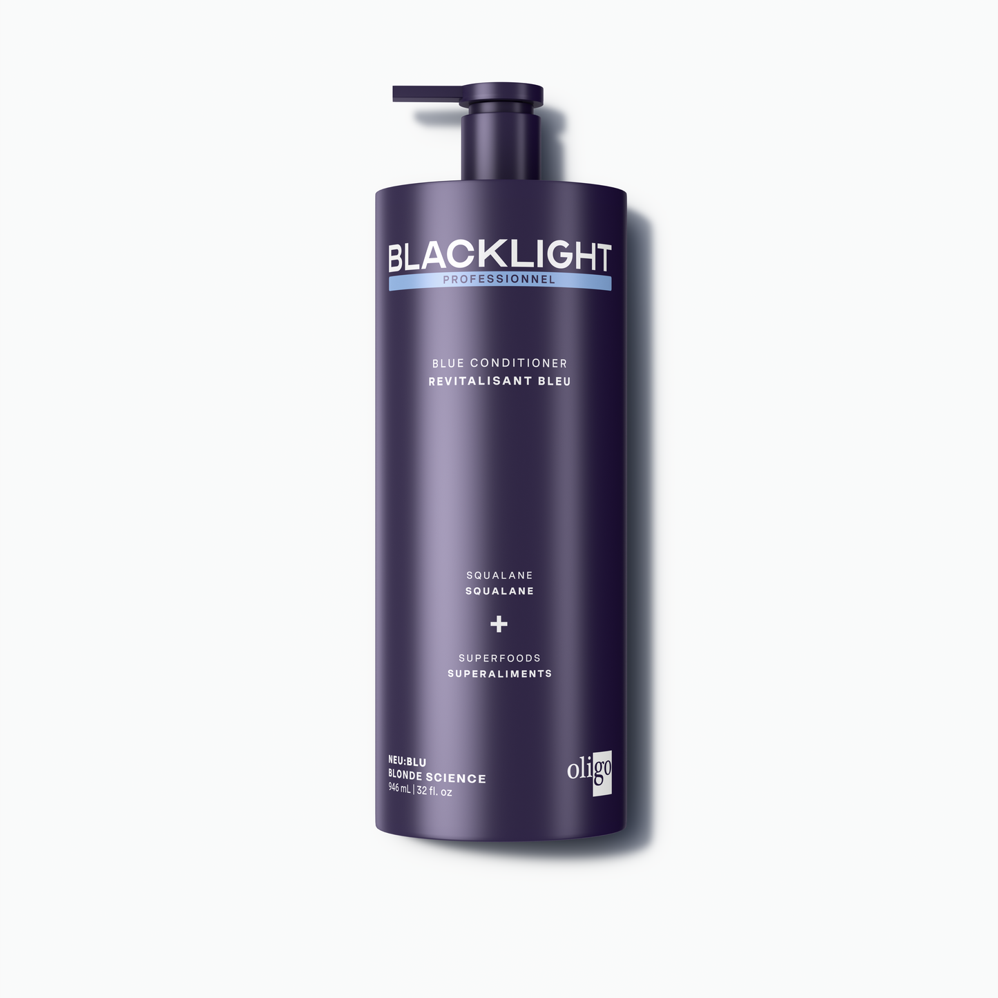 Oligo Blacklight Blonde Science NEU:BLU - OLBLPRONEUBLUCON - Professional