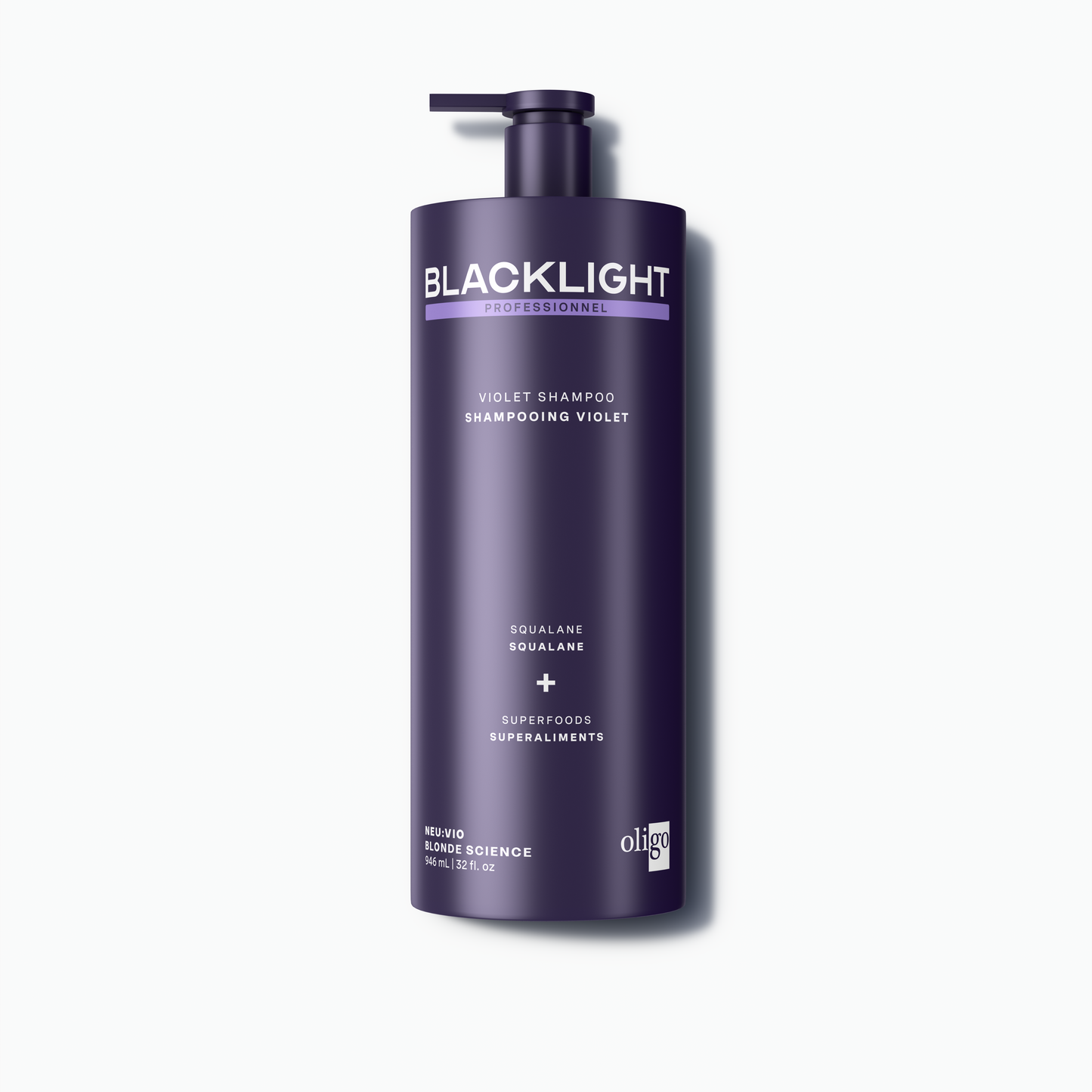 Oligo Blacklight Blonde Science NEU:VIO - OLBLPRONEUVIOSHA - Professional