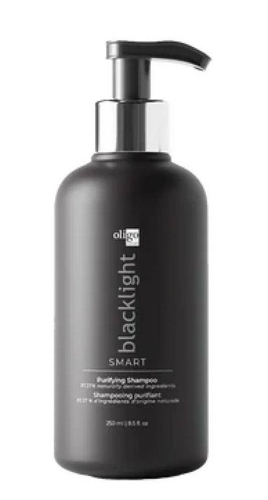 Oligo Blacklight Smart Purifying Shampoo - Former Packaging! 8.5oz
