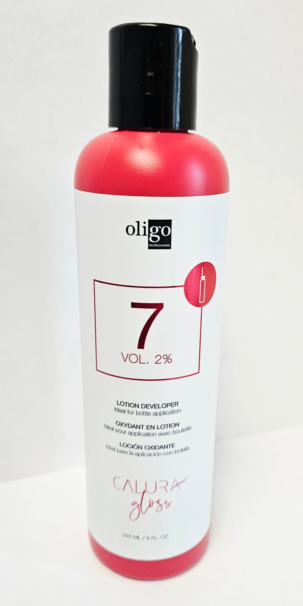 Oligo Gloss Lotion Developer 7 Vol (2%) - Limited Size 8oz
