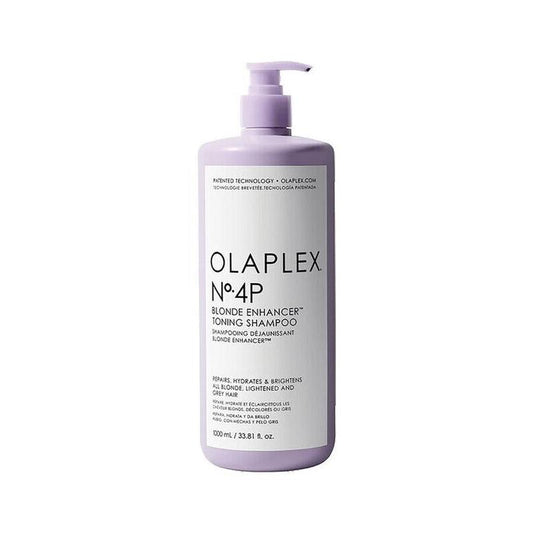 Olaplex No. 4P Blonde Enhancer Toning Shampoo 33.8oz - Olaplex | Hair Color USA